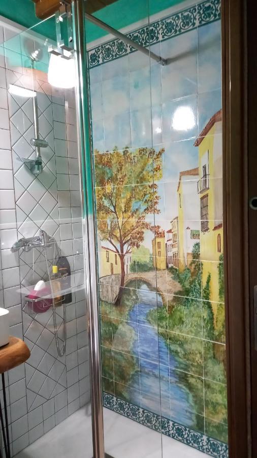 엘로시오 Jardines Del Acebron 게스트하우스 외부 사진